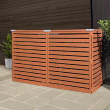 Wheelie Rubbish Bin Enclosure