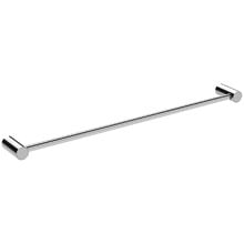 Vivid Slimline Single Bar Brass Towel Rail