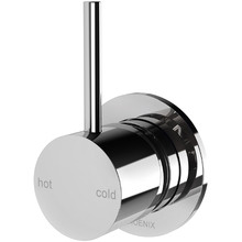 Vivid Slimline Up Wall Mixer