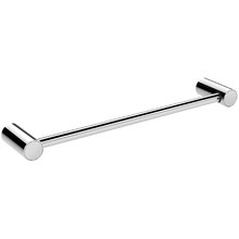 Vivid Slimline 350mm Brass Hand Towel Rail