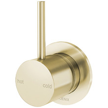 Vivid Slimline Up Wall Mixer