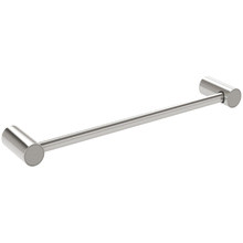 Vivid Slimline 350mm Brass Hand Towel Rail