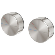 Axia Twin Progressive Shower Bath Wall Mixers (Set of 2) (Set of 2)