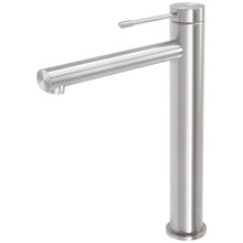 Vivid Slimline SS Tall Basin Mixer