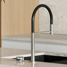 Axia Hob Sink Mixer Set Flexible Hose 230mm