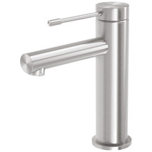 Vivid Slimline SS Short Basin Mixer