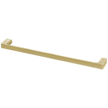 Gloss Single Bar Towel Rail