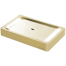 Gloss Brass Soap Dish