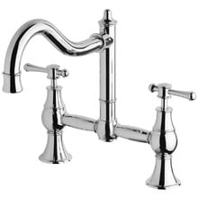 Nostalgia Shepherd's Crook Exposed Sink Set