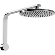NX Quil 250mm Shower Head & Arm