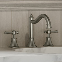 Nostalgia Lever Shepherds Crook Basin Set 160mm