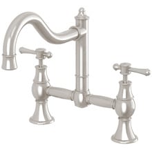 Nostalgia Shepherd's Crook Exposed Sink Set