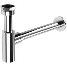 Round Brass Bottle Trap