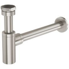 Round Brass Bottle Trap