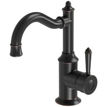 Nostalgia Shepherd's Crook Basin Mixer Tap