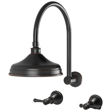 Nostalgia Lever Shower & Tap Set