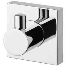 Square Radii Robe Hook