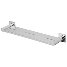 Square Radii Bathroom Shelf