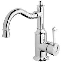 Nostalgia Shepherd's Crook Basin Mixer Tap