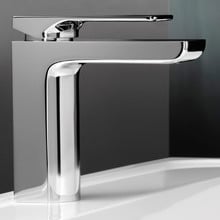 Gloss Basin Mixer Tap