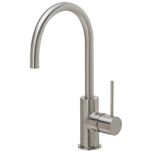 Vivid Slimline Gooseneck Kitchen Sink Mixer
