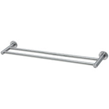 Radii SS 316 Double Towel Rail