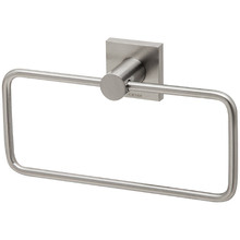 Square Radii 200mm Brass Hand Towel Holder