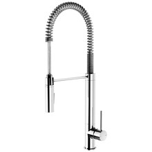 Vivid Slimline Spring Pull-Down Kitchen Sink Mixer