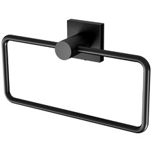 Square Radii 200mm Brass Hand Towel Holder