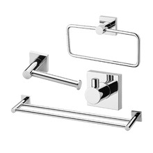 James Chrome Premium Bathroom Accessories Package