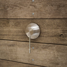 Vivid Slimline SS Shower/Bath Wall Mixer