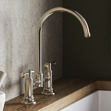Cromford Exposed Sink Tap Set