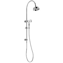 Cromford Round Twin Shower
