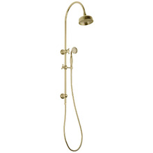 Cromford Round Twin Shower