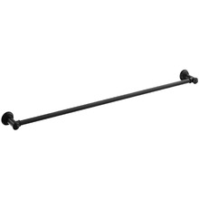 Cromford 800mm Single Bar Brass Towel Rail