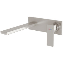 Gloss MKII 200mm Bath/Basin Wall Mixer Set