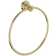 Cromford Brass Hand Towel Ring