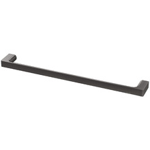 Gloss Single Bar Brass Towel Rail