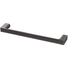 Gloss 350mm Brass Hand Towel Rail