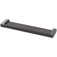 Gloss Brass Bathroom Shelf