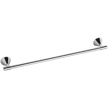 Ivy 750mm Single Bar Brass Towel Rail