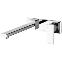 Radii Bath Wall Mixer Set