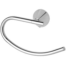 Ivy Brass Hand Towel Holder