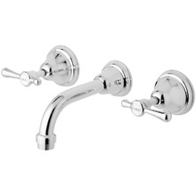 Rhapsody Bath Wall Tap Set