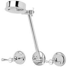 Rhapsody Round Shower Tap/Mixer Set