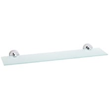 Vivid Glass Bathroom Shelf