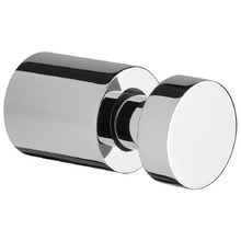Vivid Chrome Robe Hook