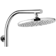 Vivid High 230mm Curved Shower Arm & Head