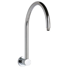 Vivid 250mm Chrome High Rise Shower Arm