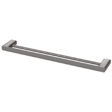 Nuage Double Bar Towel Rail
